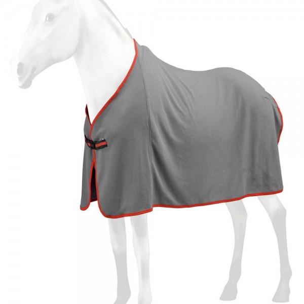 Selleria Equipe grey fleece rug