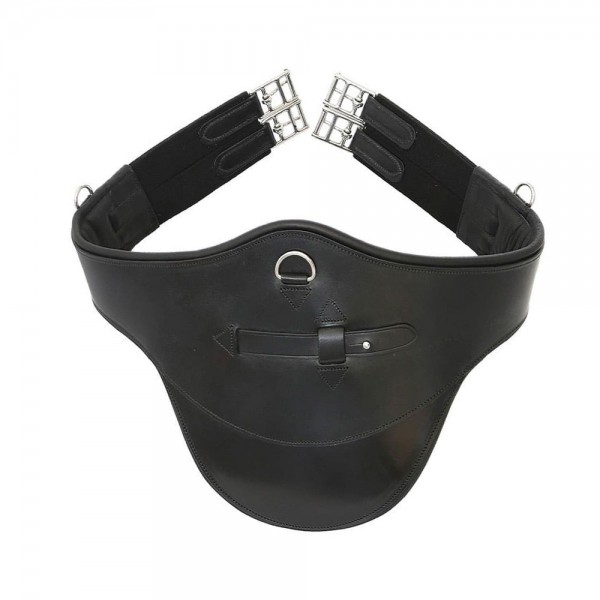 Leather Horse Studguard Girth