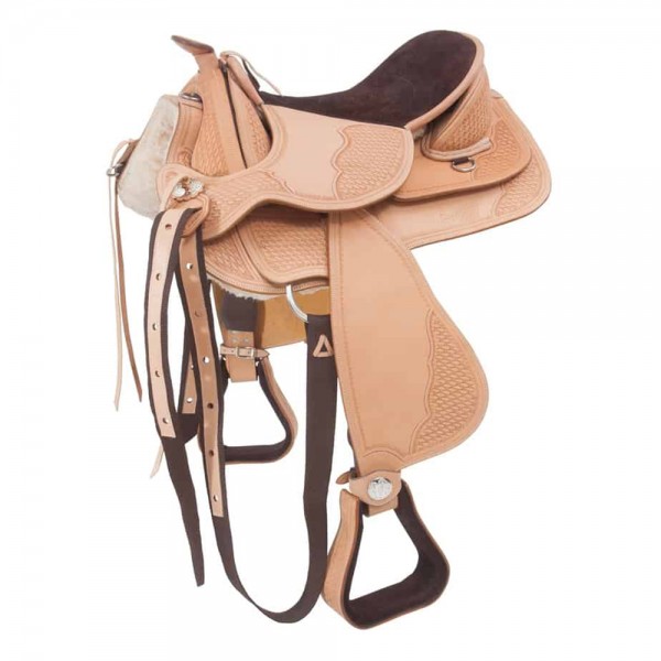 Western Saddle “Arizona Rose”