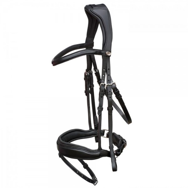 Schockemöhle Stanford Leather Bridle