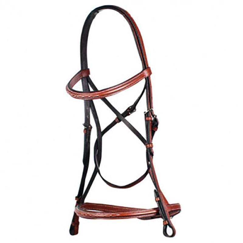 Fancy Stitch Full English Bridle