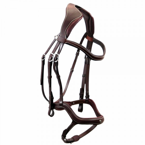 Precision Y Noseband Bridle