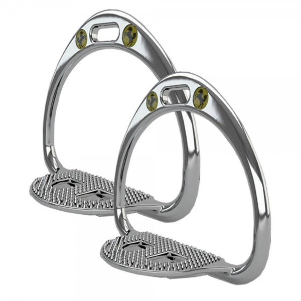 Long Platform Racing Stirrup