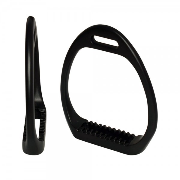 Black Color Jockey Racing Stirrups