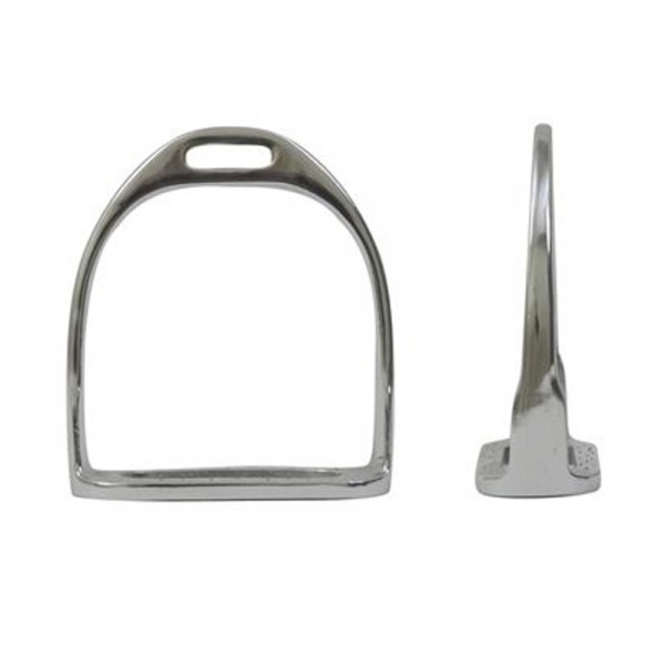 Metalab English Stirrups Nickel Plated