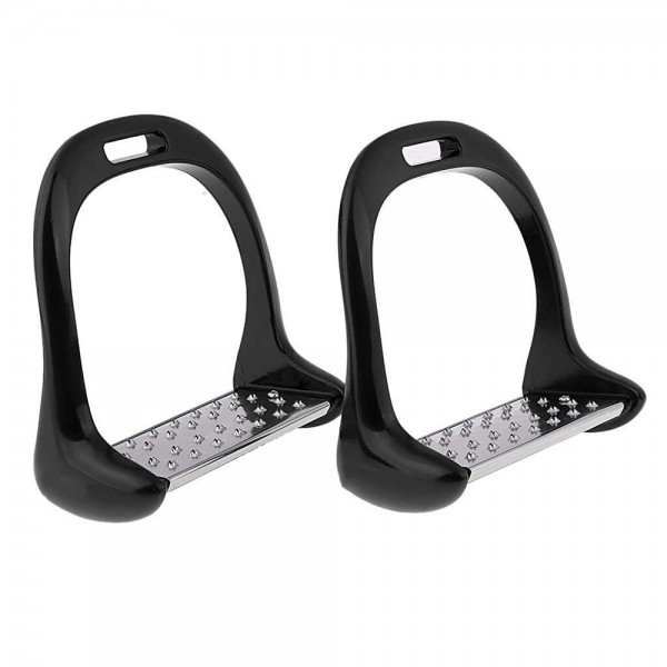 Anti Slip Aluminum Horse Saddle English Stirrups